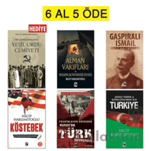 Necip Habletimoğlu Tüm Kitapları Seti 6 Al 5 Öde (1 Kitap Hediye)