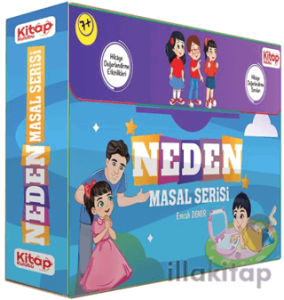 Neden Serisi (10 Kitap + Değerlendirme Testi)