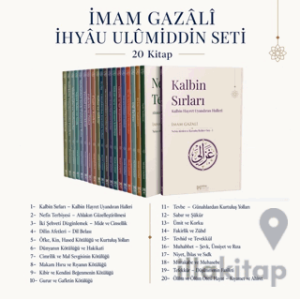 Nefis ve Kalp Terbiyesi Külliyatı (20 Kitap)