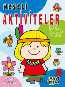 Neşeli Aktiviteler – Mavi Kitap