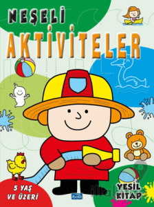 Neşeli Aktiviteler – Yeşil Kitap
