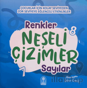 Neşeli Çizimler: Renkler Sayılar