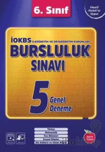 Newton 6. Sınıf Bursluluk Sınavı 5 Genel Deneme
