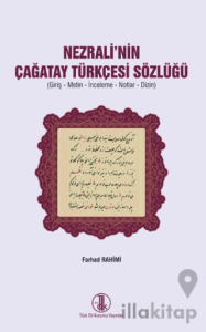 Nezrali'nin Çağatay Türkçesi Sözlüğü