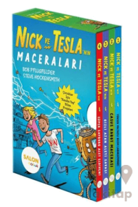 Nick ve Tesla (Kutulu 4 Kitap Takım)