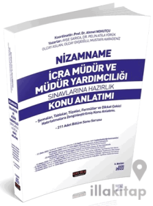 Nizamname İcra Müdür ve Müdür Yardımcılığı Konu Anlatımı