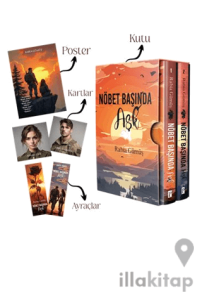 Nöbet Başında Aşk Kutulu Set