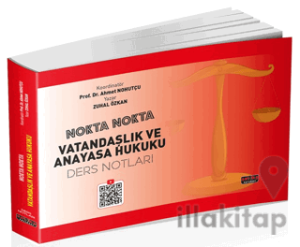 Nokta Nokta Vatandaşlık ve Anayasa Hukuku Ders Notları