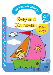 Noktadan Çizgiye Sayma Zamanı 1'den 20'ye