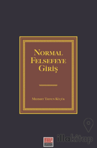 Normal Felsefeye Giriş