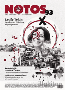 Notos Öykü İki Aylık Edebiyat Dergisi Sayı: 93 Eylül - Ekim 2022