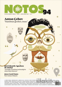 Notos Öykü İki Aylık Edebiyat Dergisi Sayı: 94 Kasım - Aralık 2022