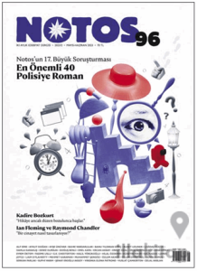 Notos Öykü İki Aylık Edebiyat Dergisi Sayı: 96 Mayıs - Haziran 2023
