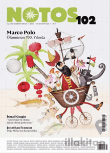 Notos Öykü Üç Aylık Edebiyat Dergisi Sayı: 102 Ocak - Mart 2025