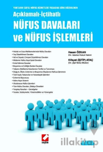 Nüfus Davaları ve Nüfus İşlemleri