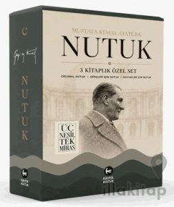 Nutuk Seti - 3 Kitap