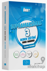 ÖABT Beden Eğitimi Supramaksimal-3 Soru Bankası Çözümlü