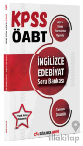 ÖABT İngilizce Öğretmenliği Edebiyat Pratik Konu Anlatımlı Tamamı Çözümlü Soru Bankası