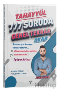 ÖABT MEB - AGS 777 Soruda Genel Tekrar Soru Bankası Çözümlü