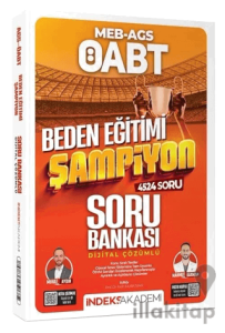ÖABT MEB-AGS Beden Eğitimi Şampiyon Soru Bankası Çözümlü