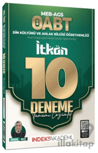 ÖABT MEB-AGS Din Kültürü ve Ahlak Bilgisi İTKAN 10 Deneme Çözümlü