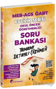ÖABT MEB-AGS Okul Öncesi Öğretmenliği Soru Bankası Çözümlü
