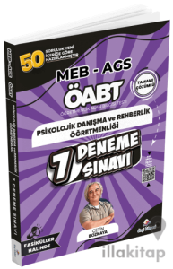 ÖABT MEB-AGS Psikolojik Danışma ve Rehberlik Öğretmenliği 7 Deneme Fasikül Çözümlü