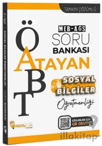 ÖABT MEB-AGS Sosyal Bilgiler Öğretmenliği Atayan Soru Bankası Çözümlü