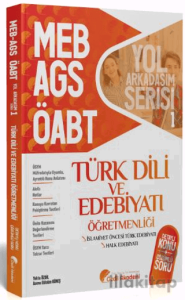 ÖABT MEB-AGS Türk Dili ve Edebiyatı 1. Kitap Halk Edebiyatı Konu Anlatımlı Soru Bankası