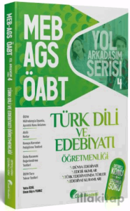 ÖABT MEB-AGS Türk Dili ve Edebiyatı 4. Kitap Dünya Edebiyatı, Edebiyat Kuramları Konu Anlatımlı Soru Bankası
