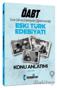 ÖABT Türk Dili Edebiyatı Eski Türk Edebiyatı Konu Anlatımı