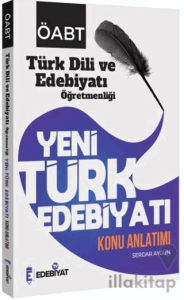 ÖABT Türk Dili ve Edebiyatı Yeni Türk Edebiyatı Konu Anlatımı