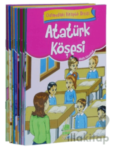 Odamdaki Kitaplık Seti - 10 Kitap Takım