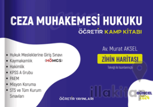 Öğretir Ceza Muhakemesi Hukuku Kamp Kitabı