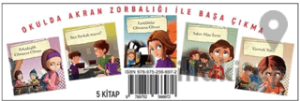 Okulda Akran Zorbalığı İle Başa Çıkma Seti 5 Kitap