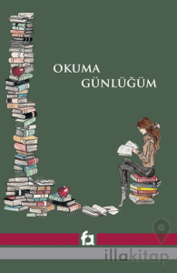 Okuma Günlüğüm - Bir Okurun Defteri - Yeşil Kapak