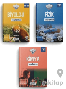 Okyanus Yayınları TYT Fizik Kimya Biyoloji Soru Bankası Seti