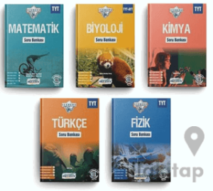 Okyanus Yayınları TYT Sayısal 5 Kitap Seti