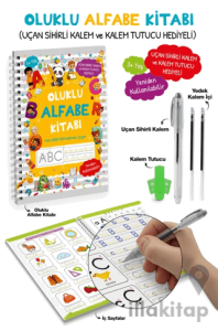 Oluklu Alfabe Kitabı