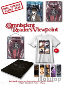 Omniscient Reader's Viewpoint Koleksiyon 1&2 Kutu Set (XL)