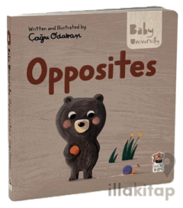 Opposites - Baby University First Concepts Stories