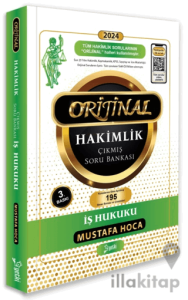 Orijinal İş Hukuku Hakimlik Çıkmış Soru Bankası