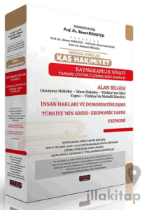 Orijinal Sorular Kas Hakimiyet Kaymakamlık Sınavı Çıkmış Soru Bankası