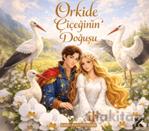 Orkide Çiçeğinin Doğuşu