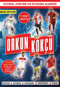 Orkun Kökçü Poster ve Sticker Albümü 008