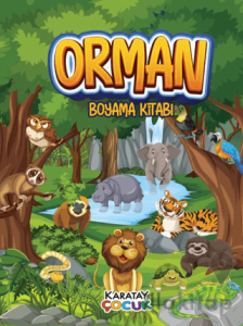 Orman Boyama Kitabı