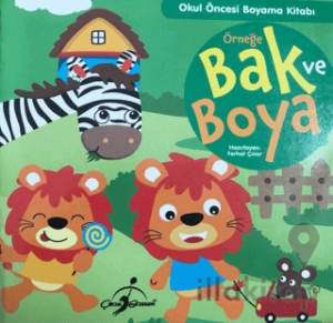 Örneğe Bak ve Boya 4