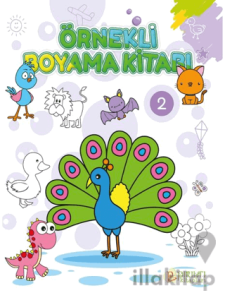 Örnekli Boyama Kitabı - 2