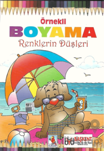 Örnekli Boyama - Renklerin Düşleri
