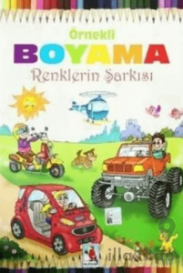 Örnekli Boyama - Renklerin Şarkısı